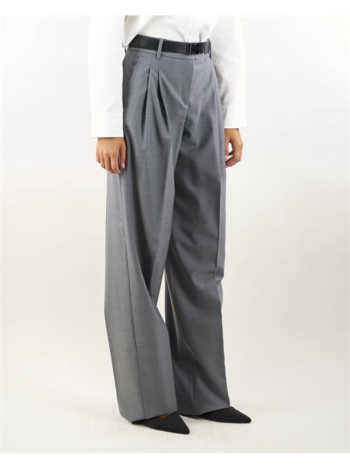 Wool gabardine trousers Max Mara Studio MAX MARA STUDIO | Pants | JUANITA3